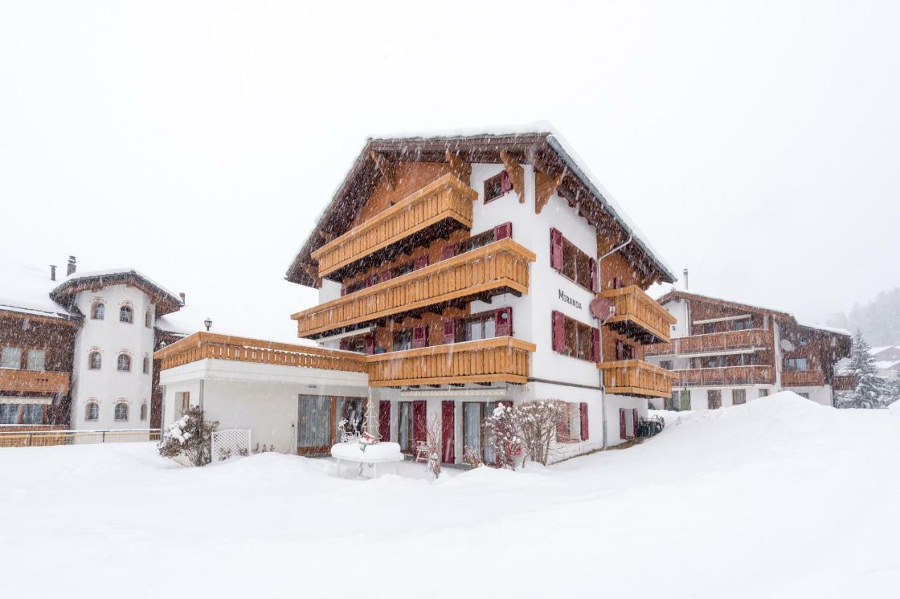 Апартаменты Haus Miranda Graechen Экстерьер фото